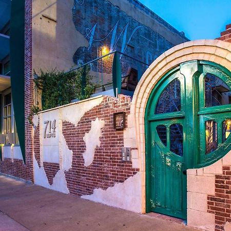 Green Door Lofts -Magnolia Loft, Silos/Downtown واكو المظهر الخارجي الصورة