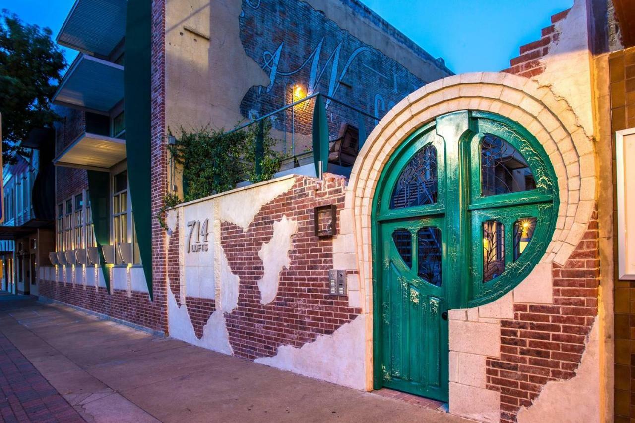 Green Door Lofts -Magnolia Loft, Silos/Downtown واكو المظهر الخارجي الصورة