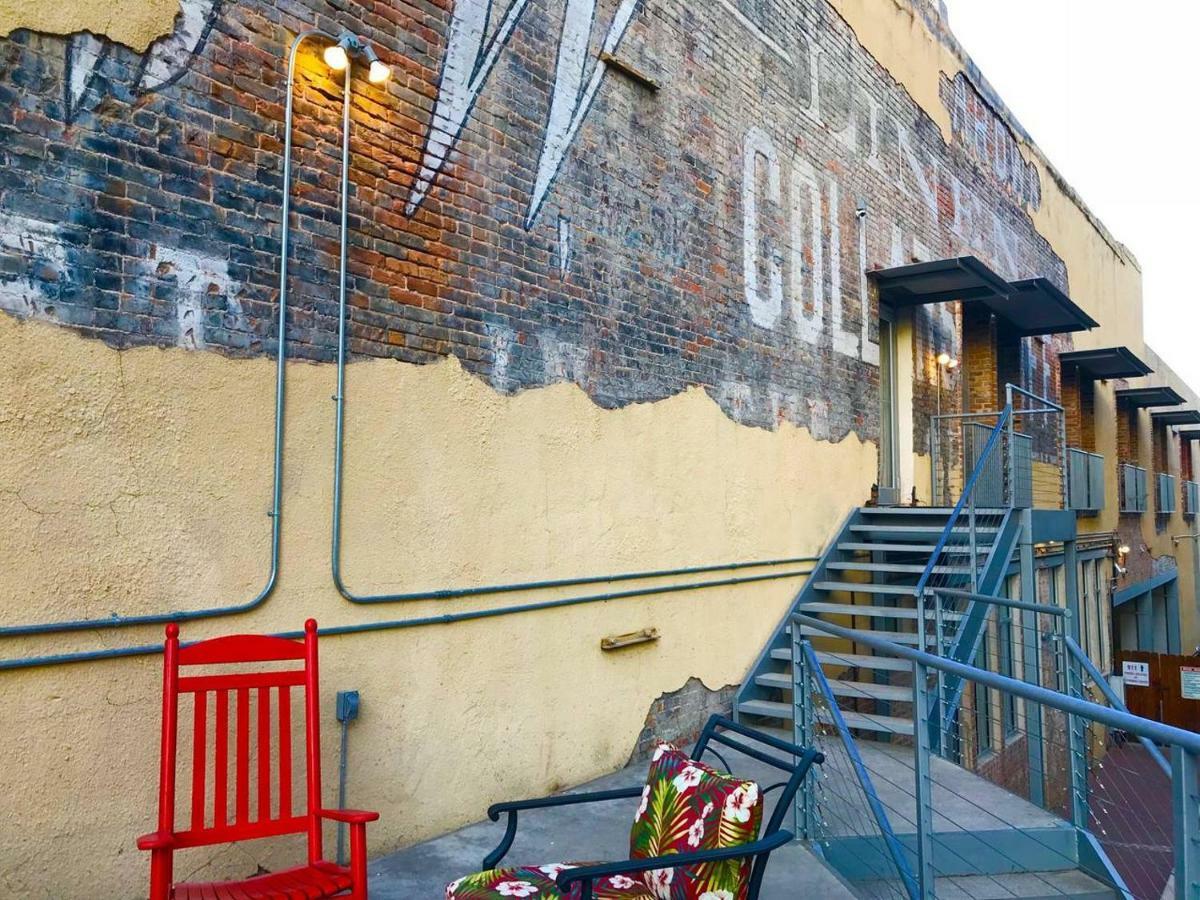 Green Door Lofts -Magnolia Loft, Silos/Downtown واكو المظهر الخارجي الصورة