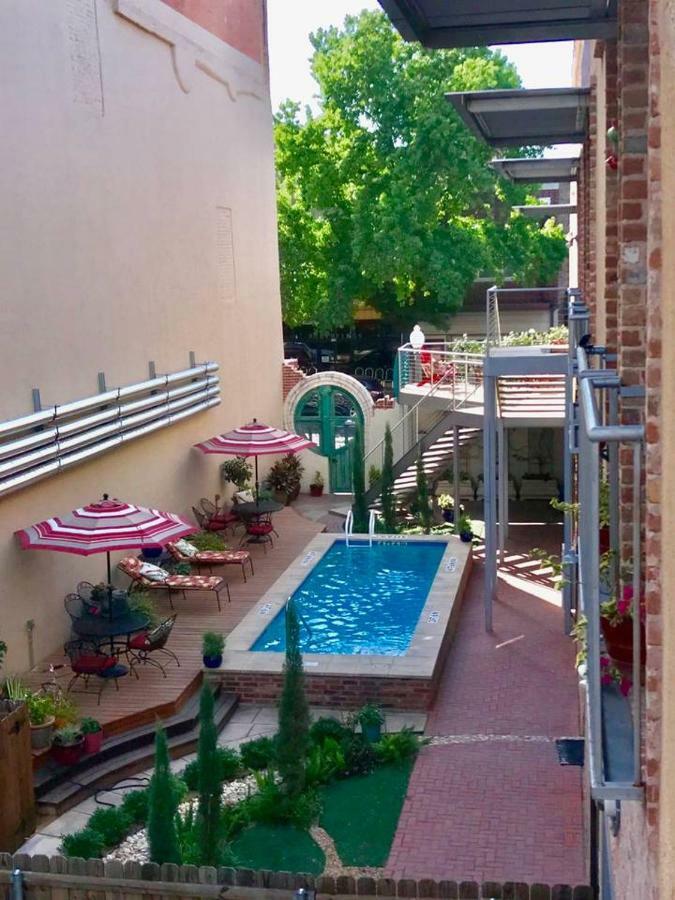 Green Door Lofts -Magnolia Loft, Silos/Downtown واكو المظهر الخارجي الصورة