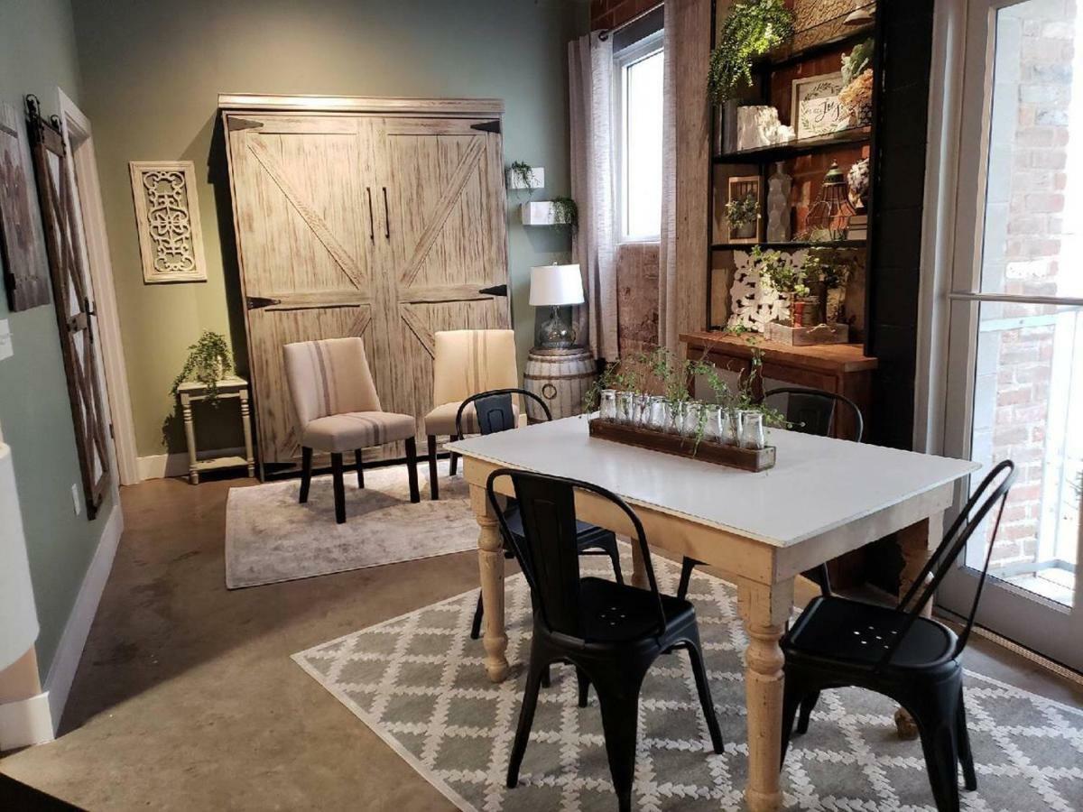 Green Door Lofts -Magnolia Loft, Silos/Downtown واكو المظهر الخارجي الصورة
