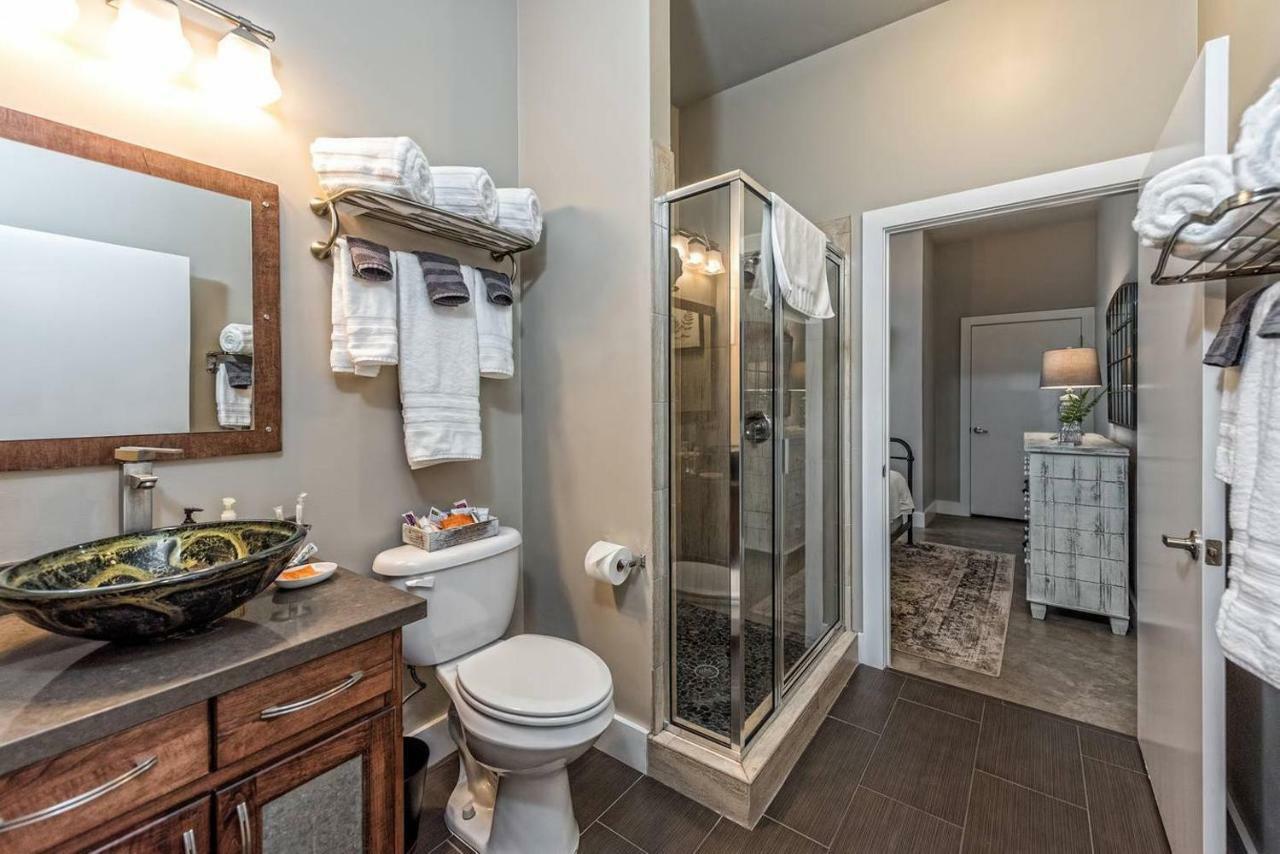 Green Door Lofts -Magnolia Loft, Silos/Downtown واكو المظهر الخارجي الصورة
